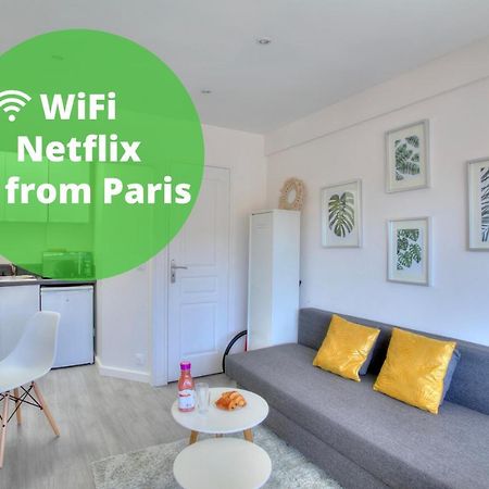 Le Tropi-Cosy - Studio Aux Portes De Paris Daire Gentilly Dış mekan fotoğraf