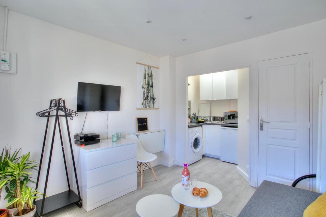 Le Tropi-Cosy - Studio Aux Portes De Paris Daire Gentilly Dış mekan fotoğraf